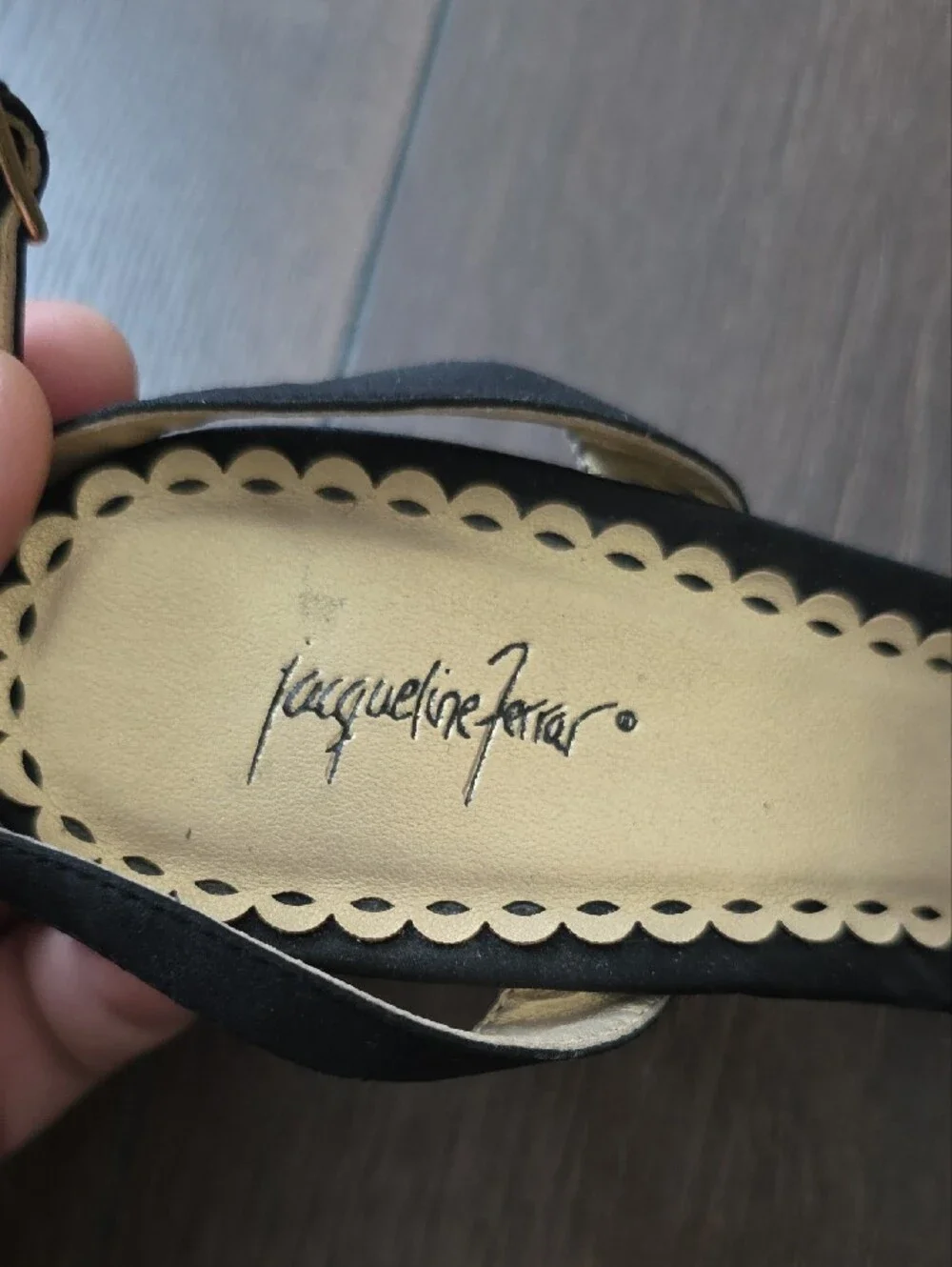 Jacqueline Ferrar refined black